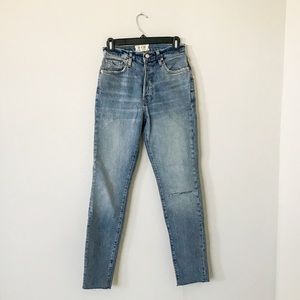NWT Free People Button Front Jeans